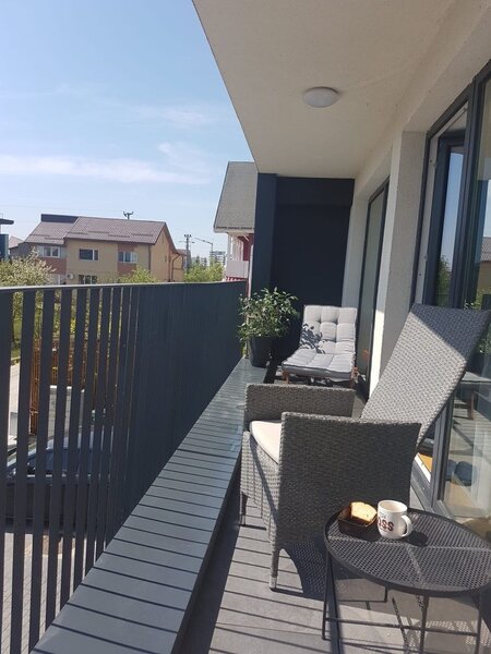 Pipera, 3 camere predare imediata 2 locuri de parcare  lux